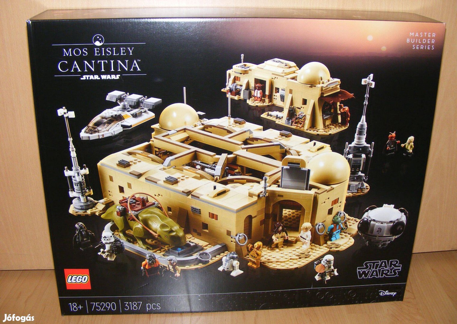 Lego Star Wars 75290 Mos Eisley Cantina UCS Új BP!