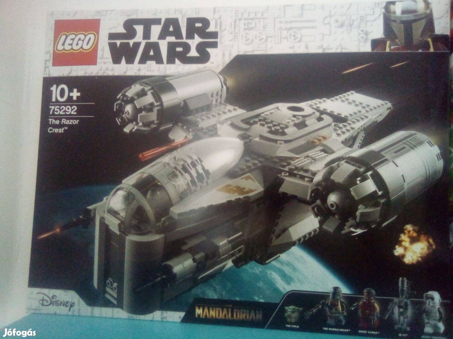 Lego Star Wars 75292 A Mandalori Fejvadász szállító