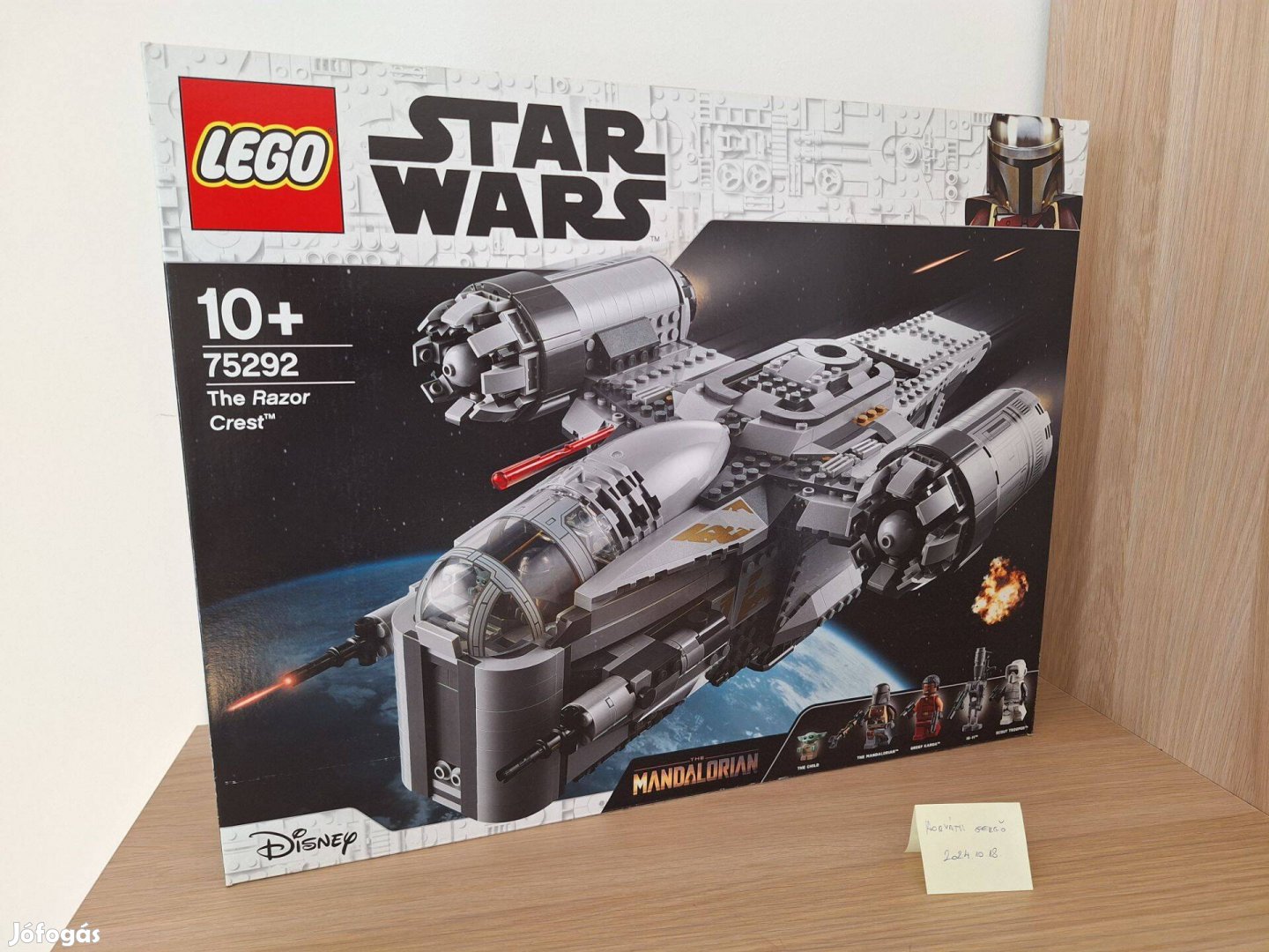 Lego Star Wars 75292 A Razor Crest új, bontatlan