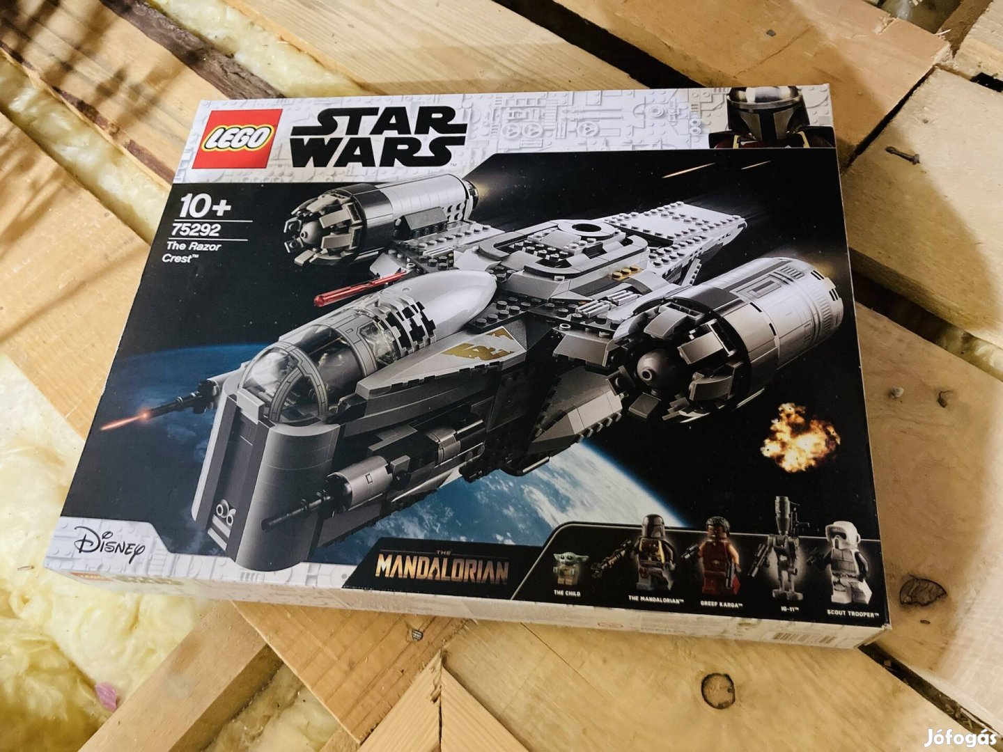 Lego Star Wars 75292 Razor Crest - Bontatlan