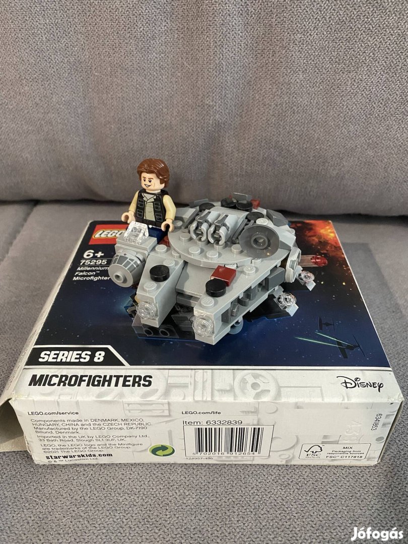 Lego Star Wars 75295 Millennium Falcon Microfighter