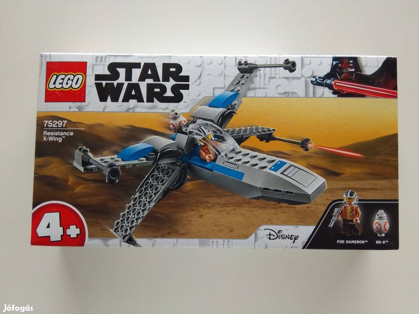 Lego Star Wars 75297 Ellenállás oldali X-szárnyú bontatlan új