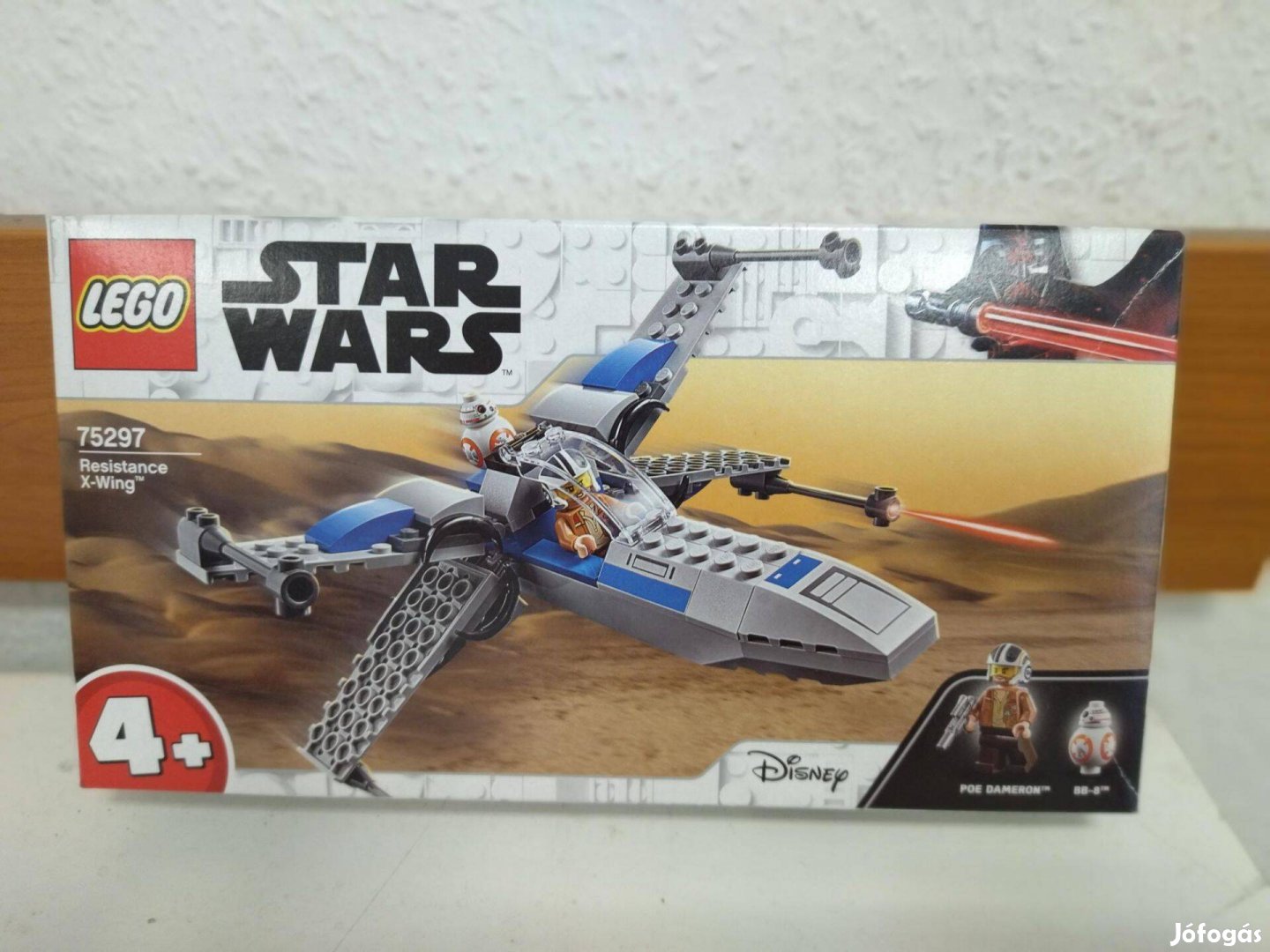 Lego Star Wars 75297 Ellenállás oldali X-szárnyú új, bontatlan