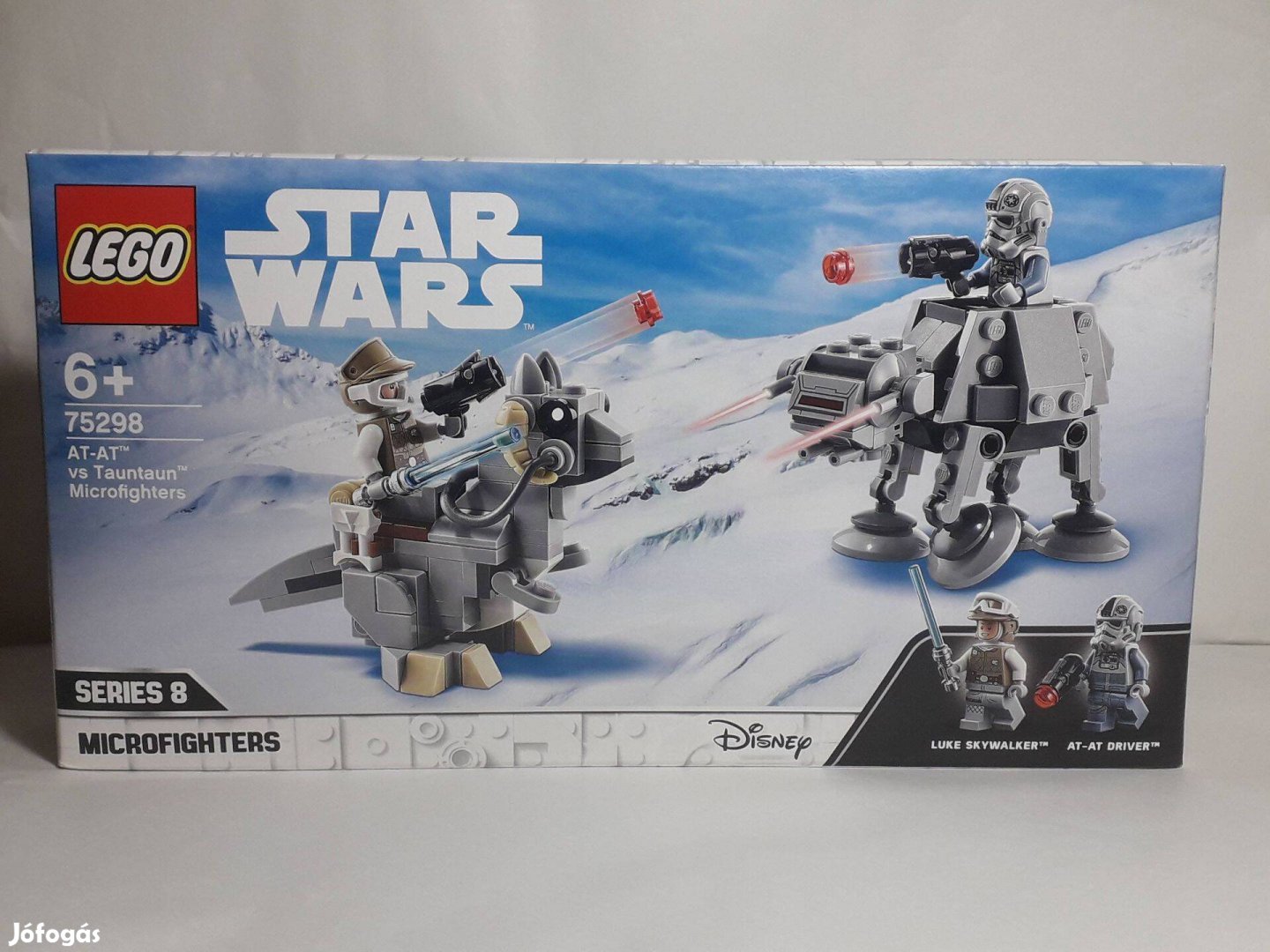 Lego Star Wars 75298 AT-AT vs Tauntaun Microfighters 2021 Új Bontatlan