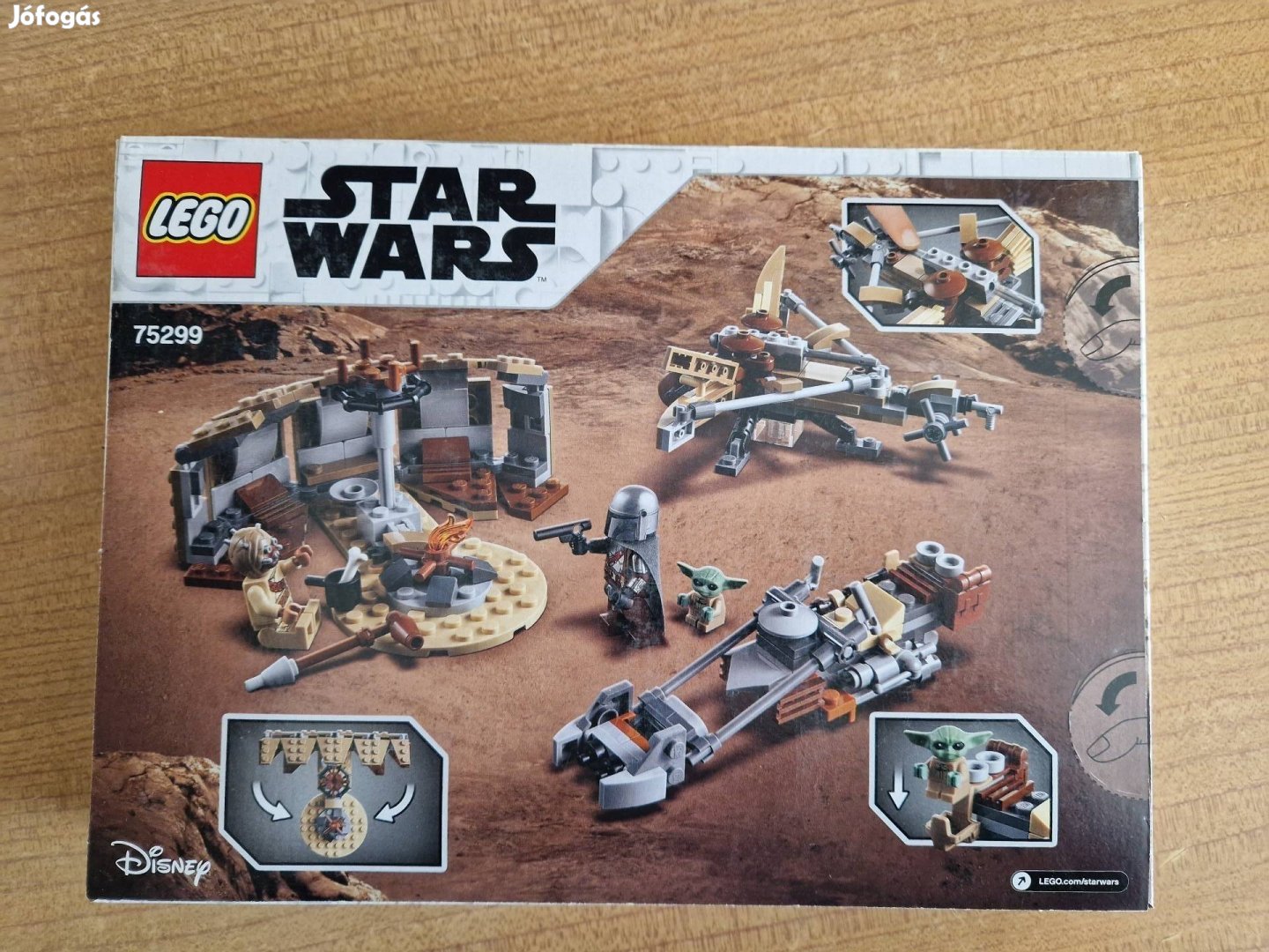 Lego Star Wars 75299 Tatooine