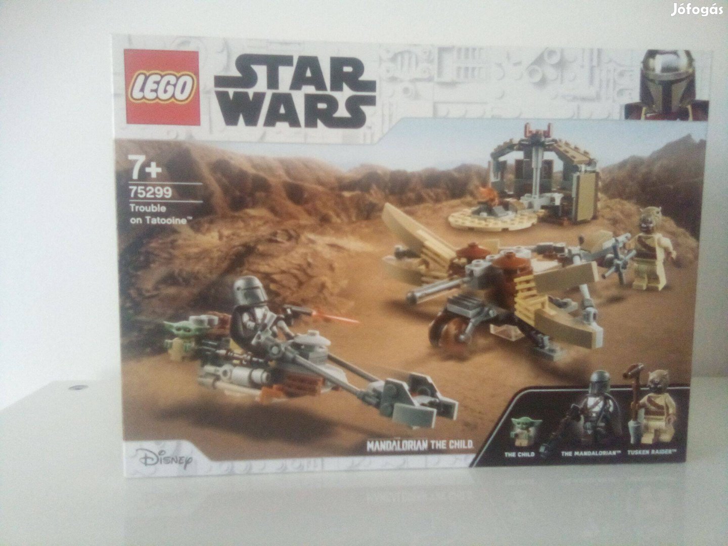 Lego Star Wars 75299 Tatooine-i kaland