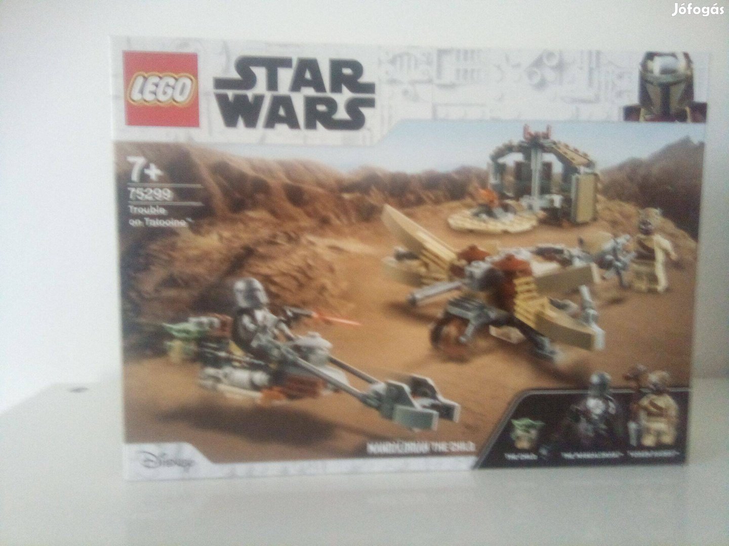 Lego Star Wars 75299 Tatooine-i kaland