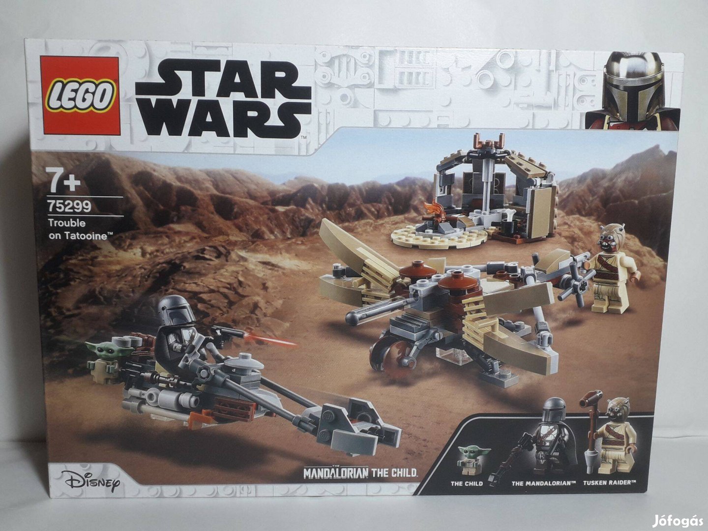 Lego Star Wars 75299 Trouble on Tatooine 2021 Új Bontatlan!