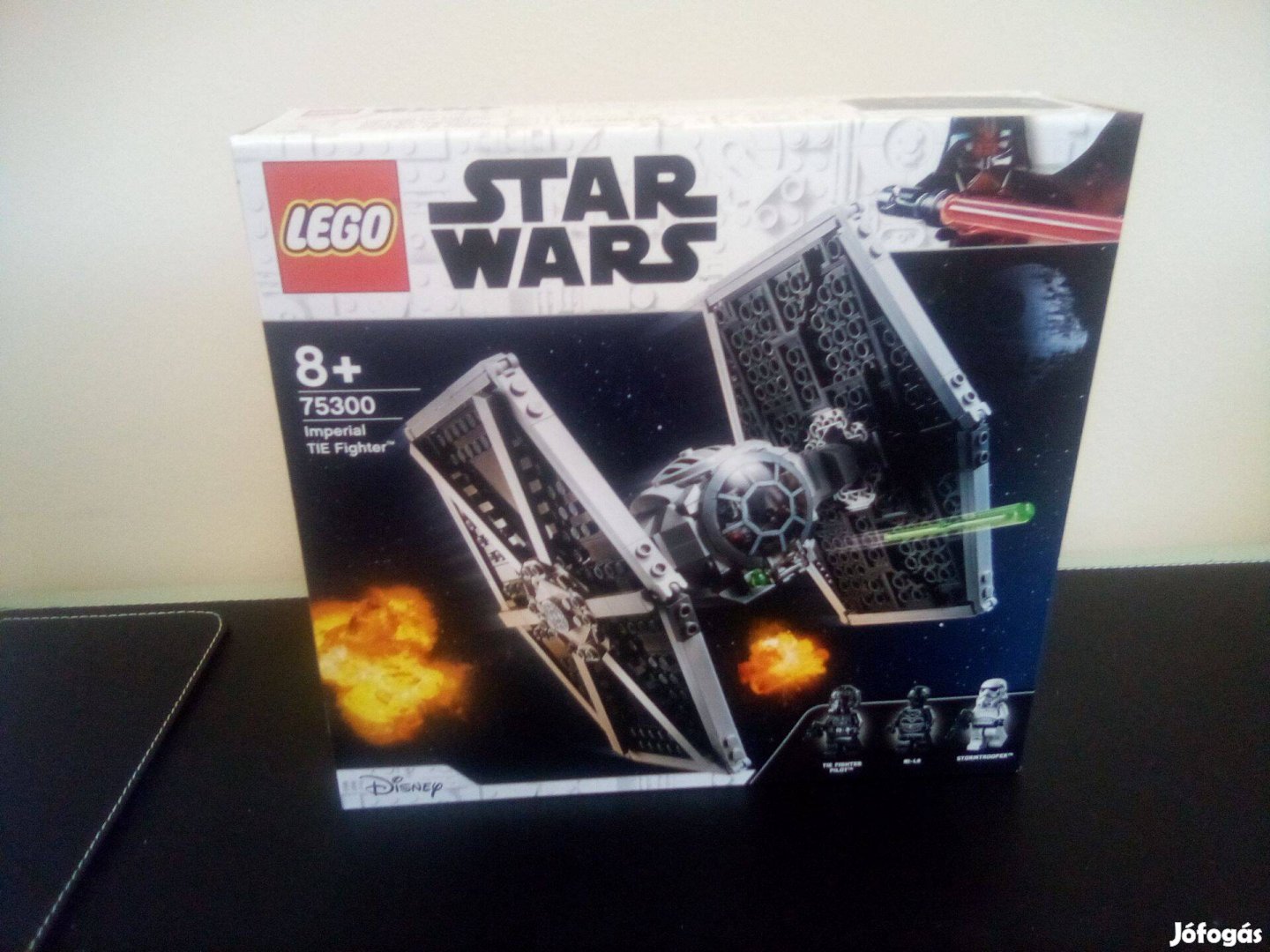 Lego Star Wars 75300 Birodalmi TIE Vadász