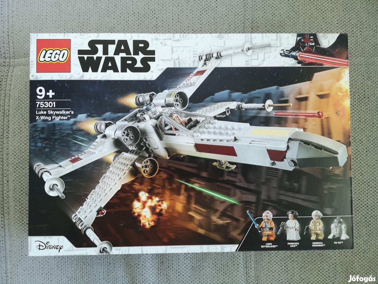 Lego Star Wars 75301 Luke Skywalker X-Wing Fighter