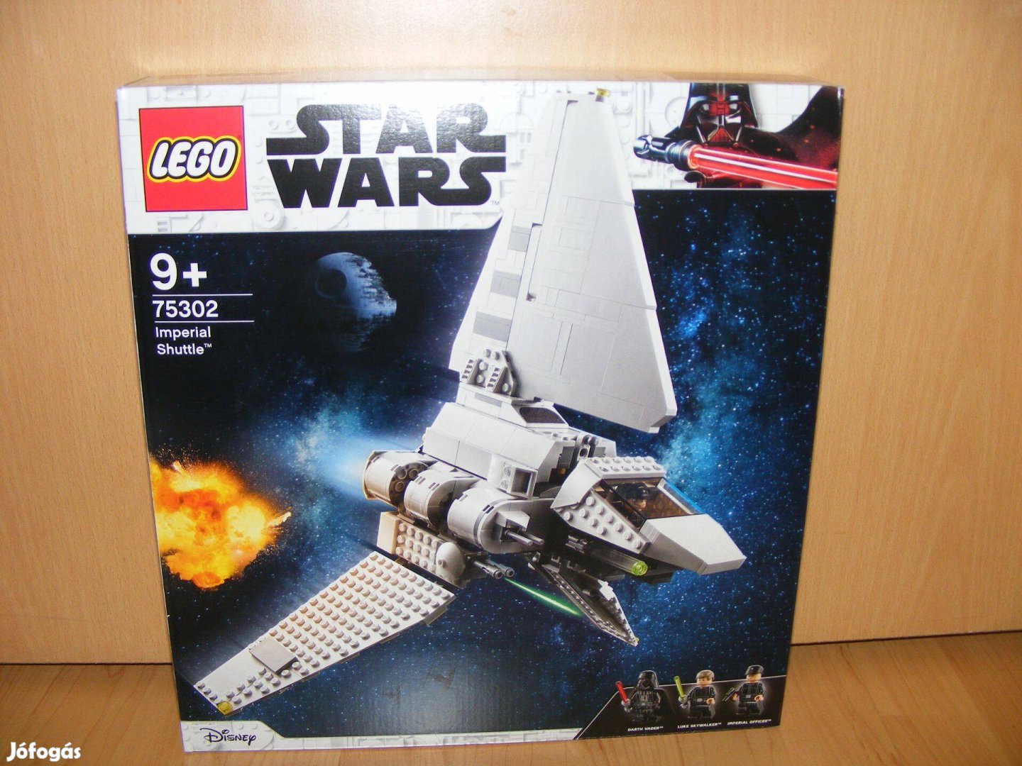 Lego Star Wars 75302 Birodalmi űrsikló Tydirium Shuttle Új BP!