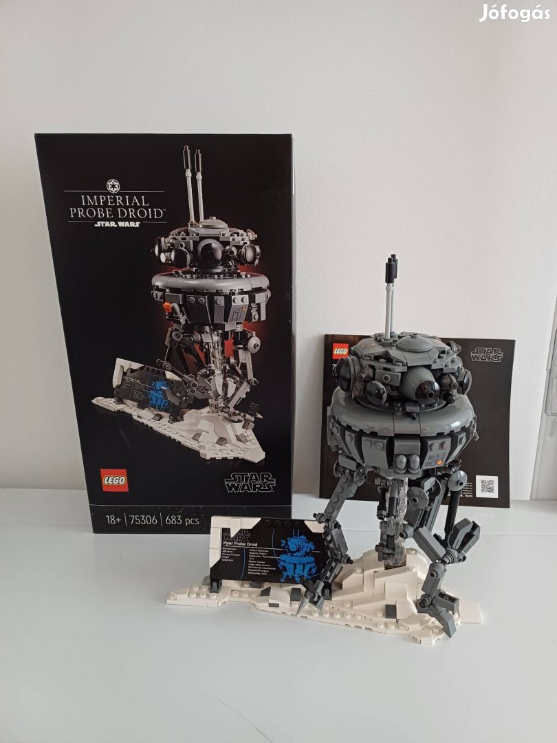 Lego Star Wars 75306 Imperial Probe Droid kutaszdroid kutasz