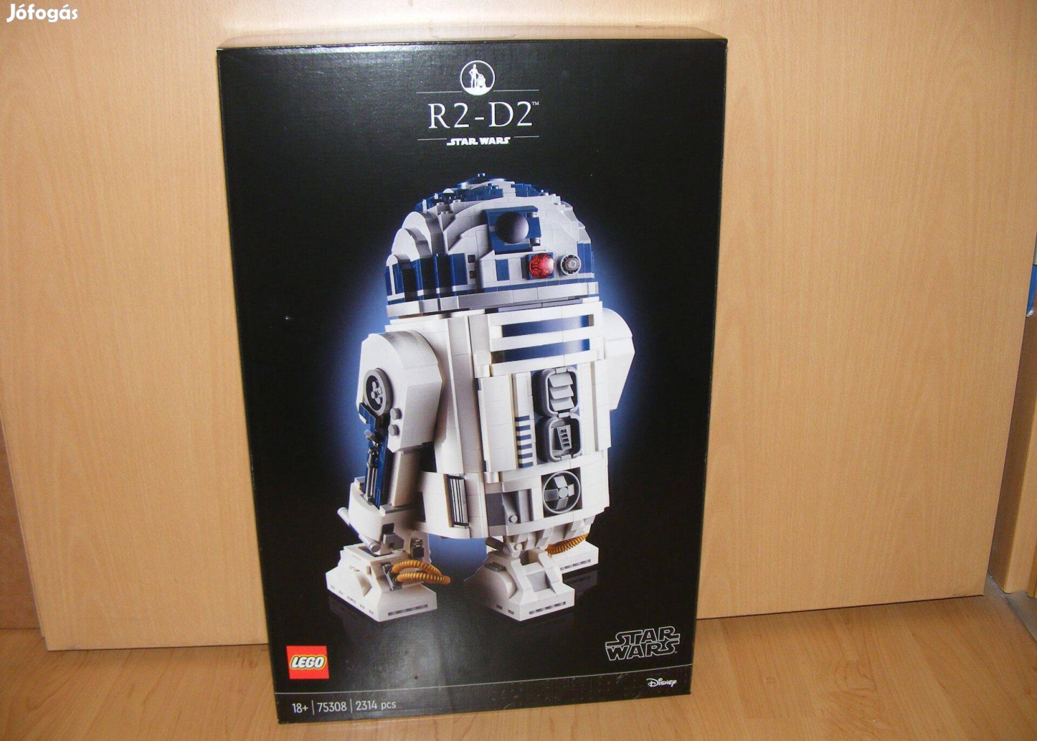 Lego Star Wars 75308 R2-D2 robot Droid Új BP!