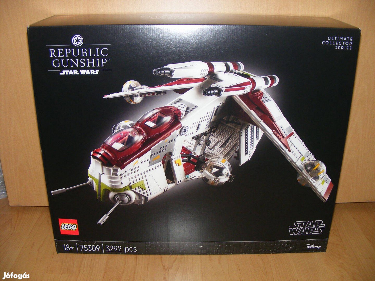 Lego Star Wars 75309 Republic Gunship UCS Új BP!