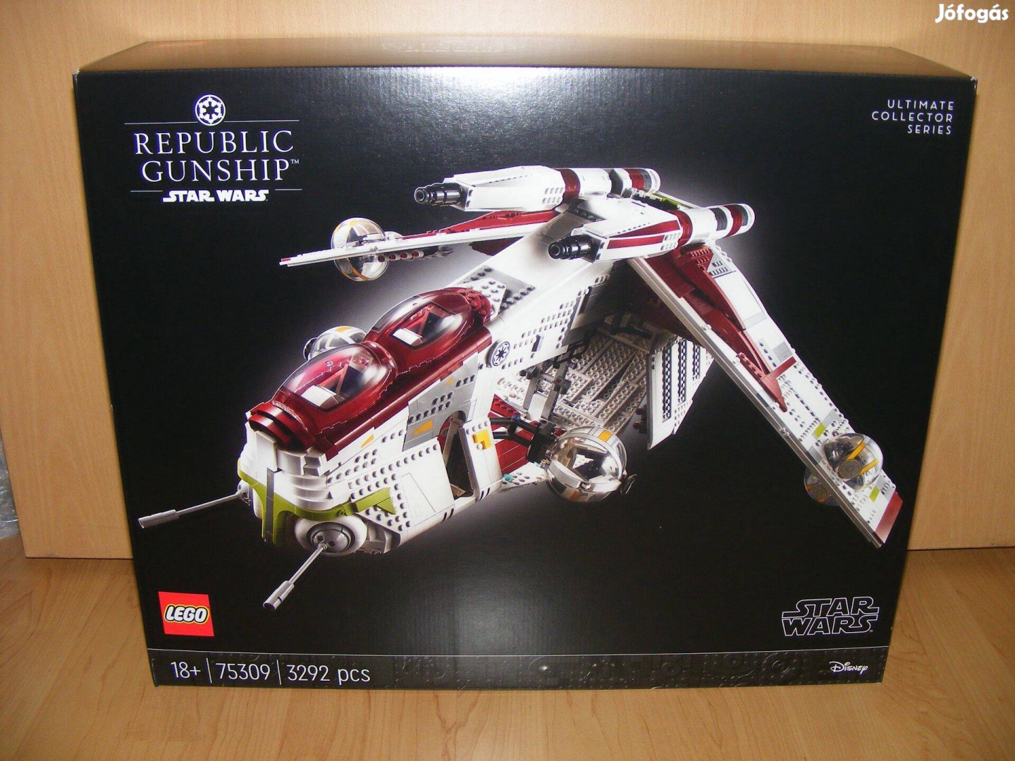 Lego Star Wars 75309 Republic Gunship UCS Új BP!