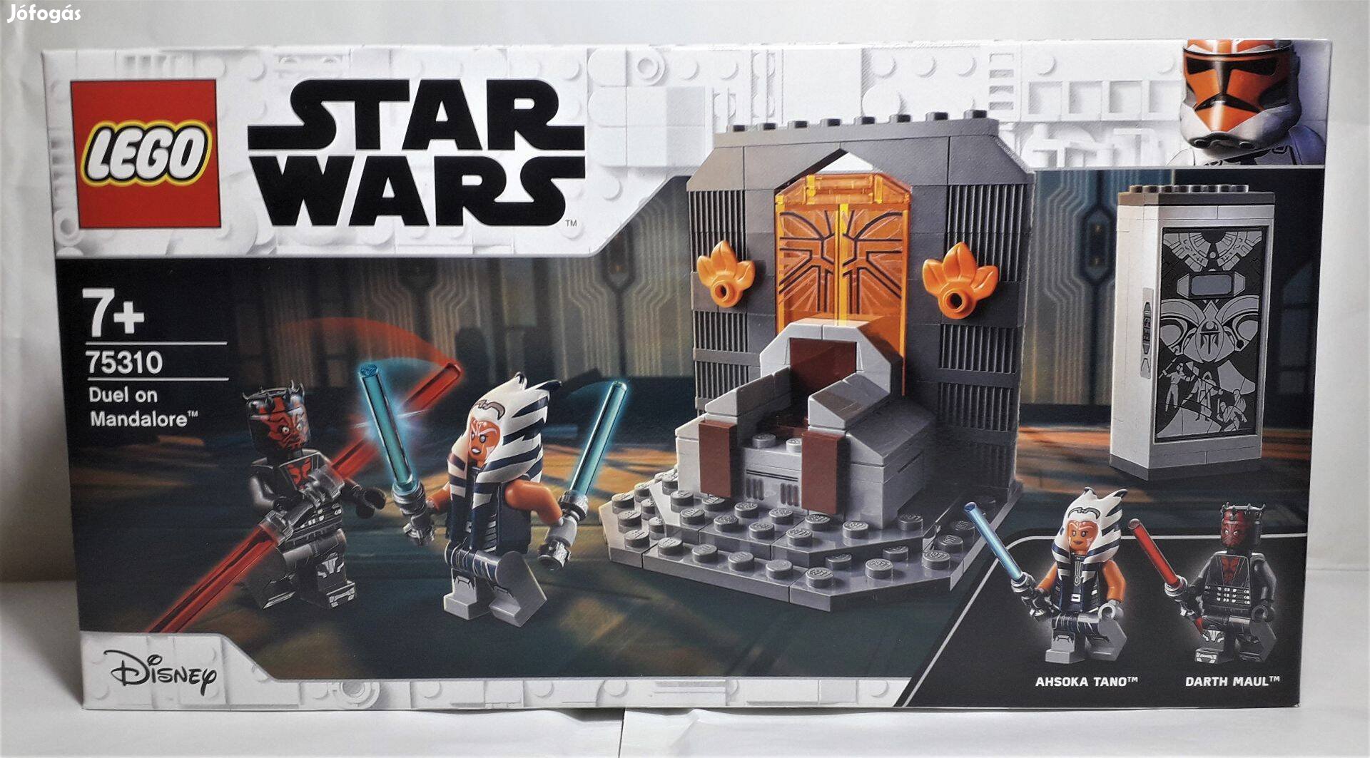 Lego Star Wars 75310 Duel on Mandalore 2021 Új Bontatlan!