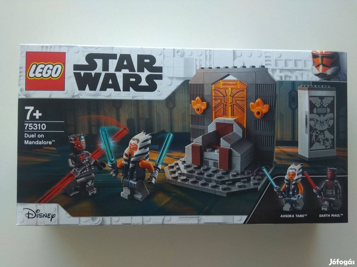 Lego Star Wars 75310 Párbaj a Mandalore bolygón bontatlan új