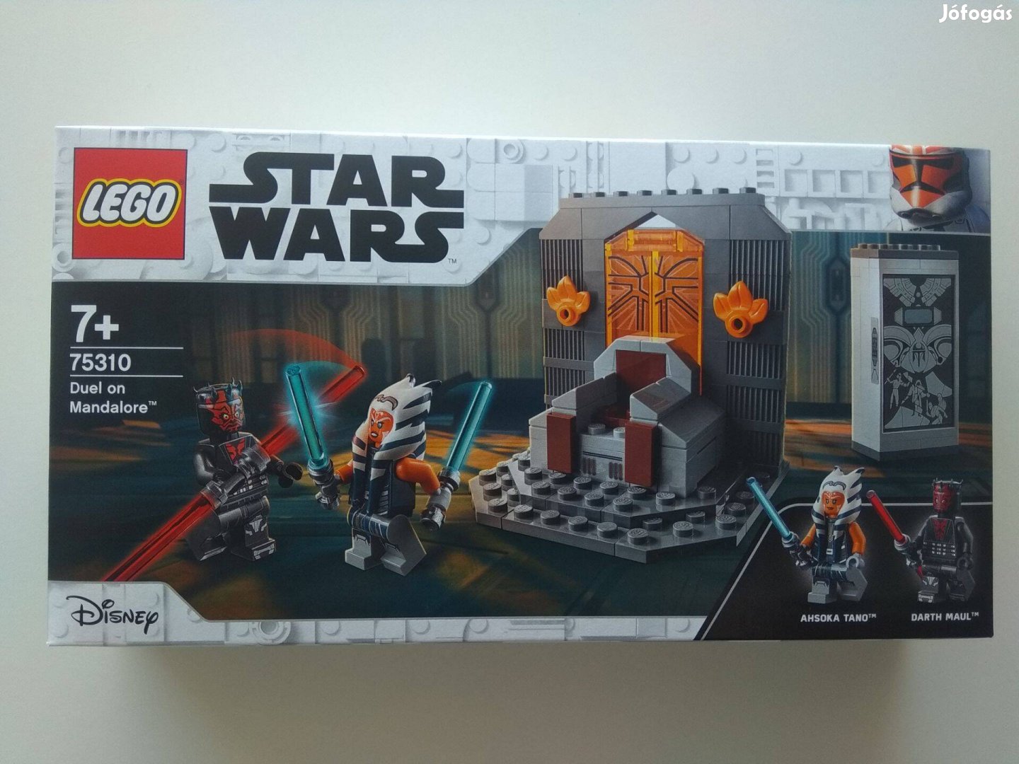 Lego Star Wars 75310 Párbaj a Mandalore bolygón trón új bontatlan