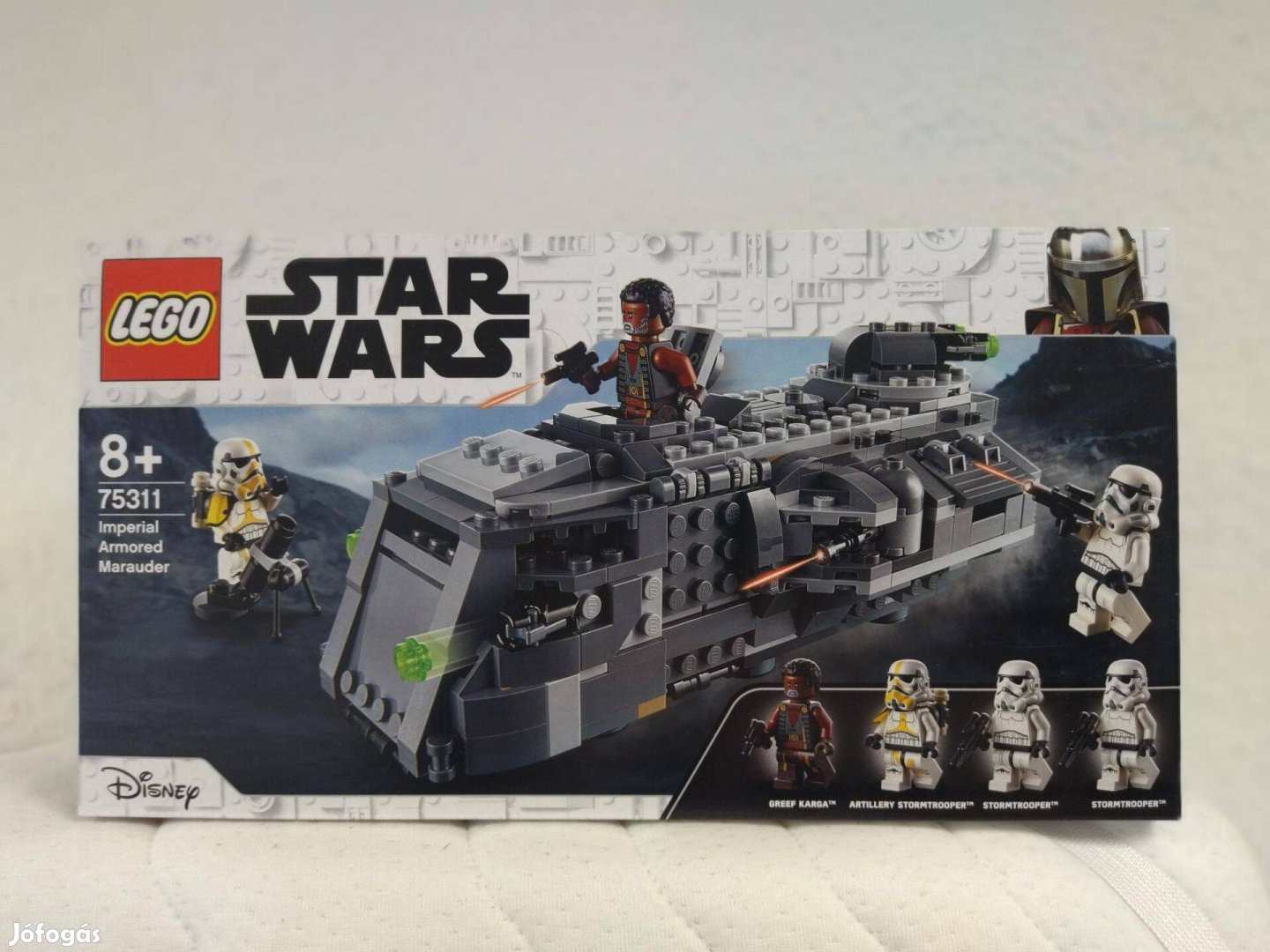 Lego Star Wars 75311 Birodalmi páncélos martalóc új, bontatlan