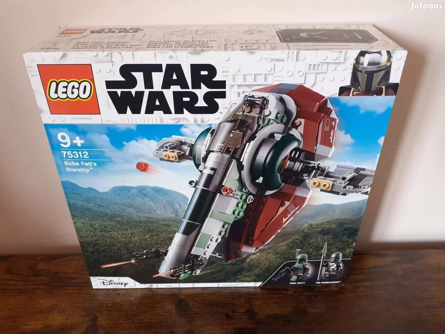 Lego Star Wars 75312 Boba Fett Csillaghajója.