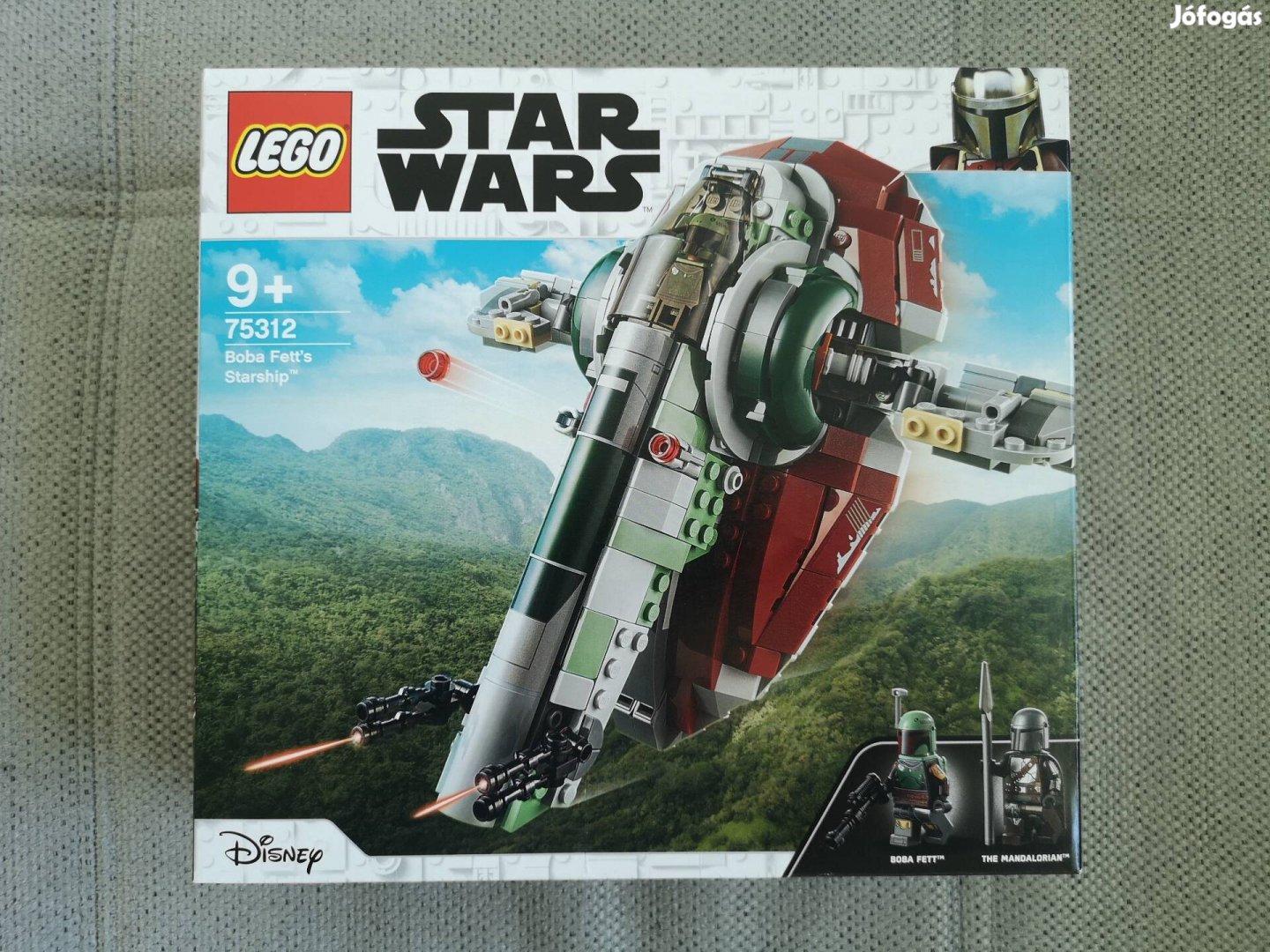 Lego Star Wars 75312 Boba Fett's Starship