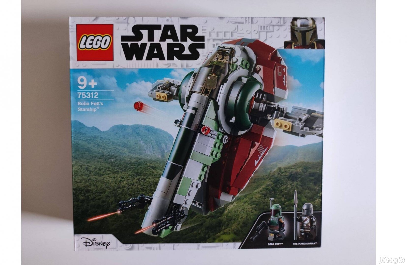 Lego Star Wars 75312 - Boba Fett csillaghajója - új, bontatlan