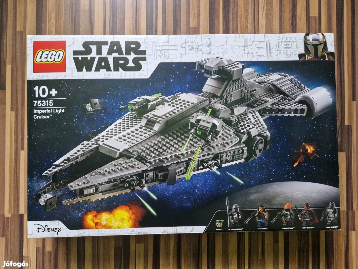 Lego Star Wars 75315 Birodalmi könnyűcirkáló 