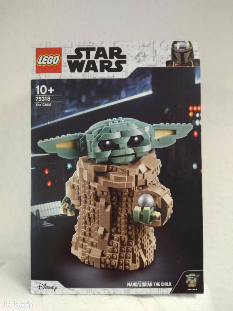 Lego Star Wars 75318 A Gyermek új, bontatlan