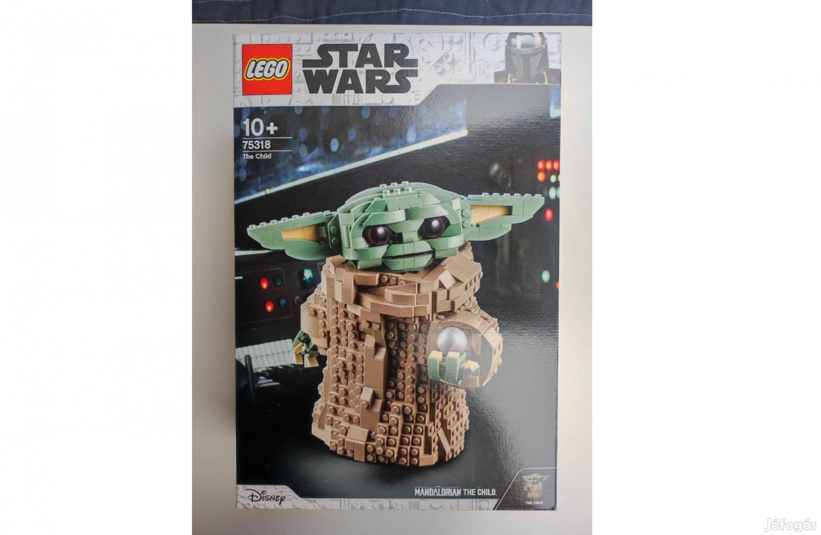 Lego Star Wars 75318 - A Gyermek - új, bontatlan