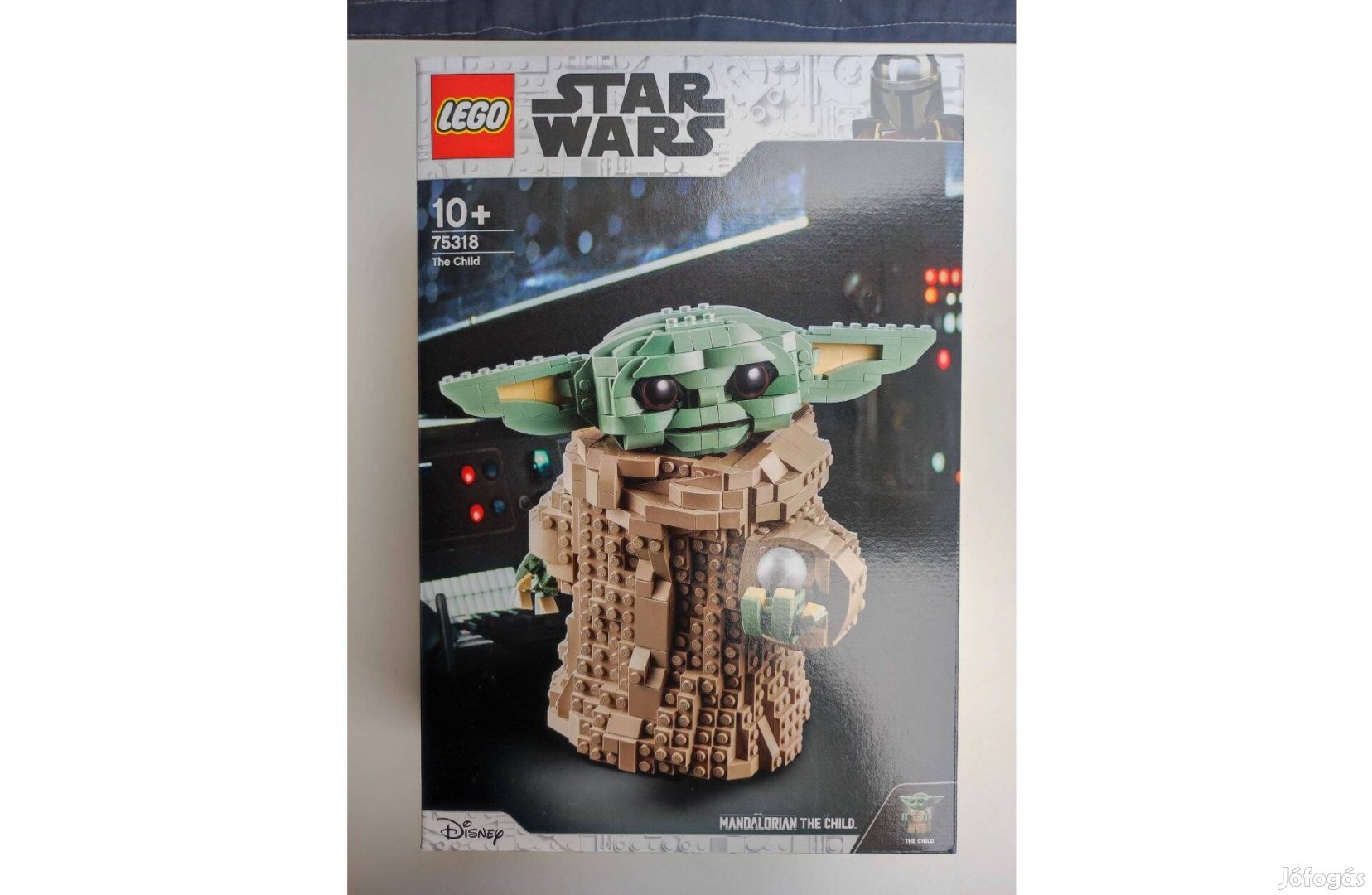 Lego Star Wars 75318 - A Gyermek - új, bontatlan