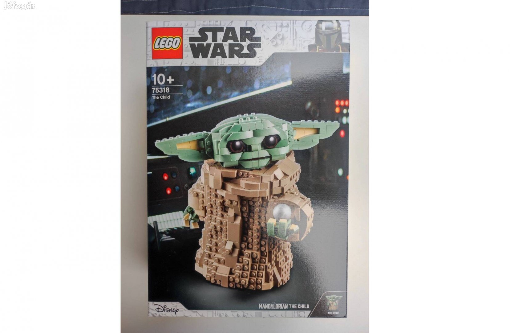 Lego Star Wars 75318 - A Gyermek - új, bontatlan