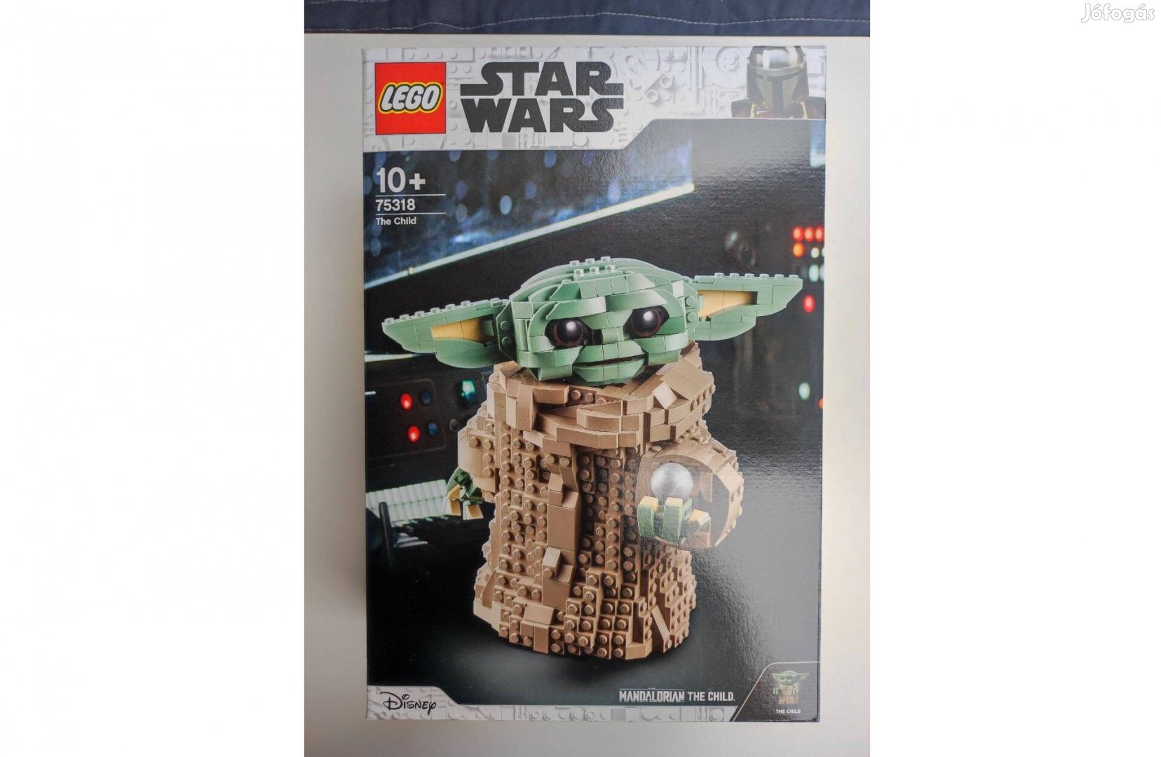 Lego Star Wars 75318 - The Child - új, bontatlan