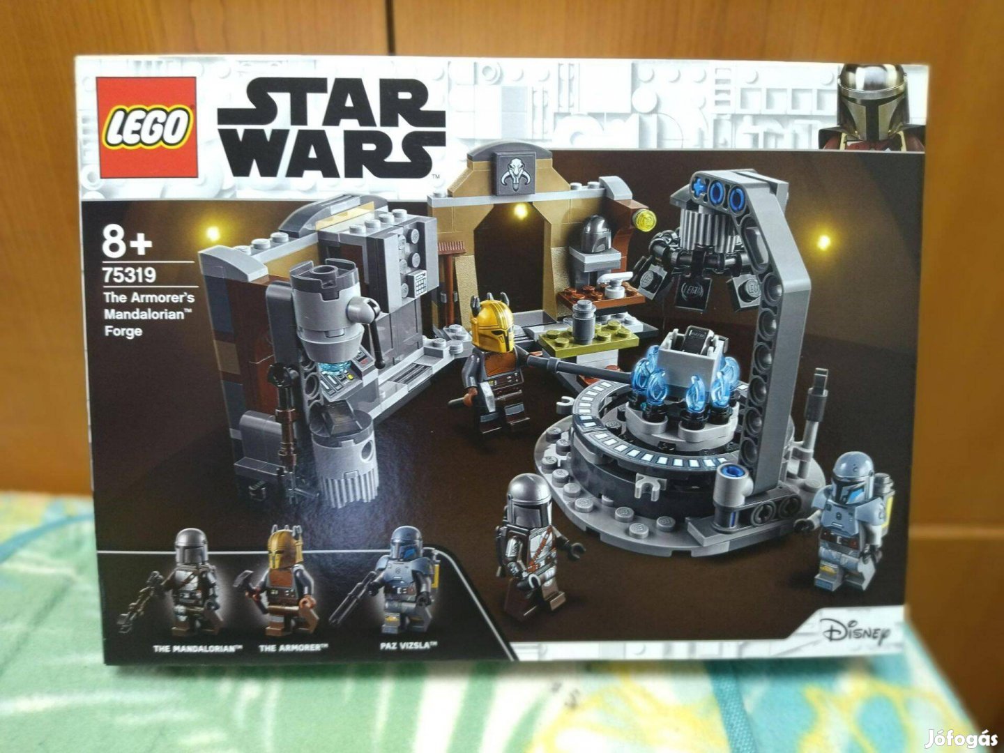 Lego Star Wars 75319 A Fegyverkovács mandalóri műhelye új, bontatlan