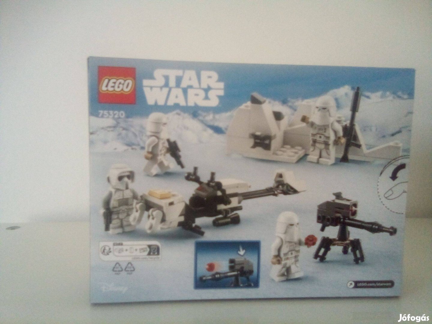 Lego Star Wars 75320 Hógárdista harci csomag