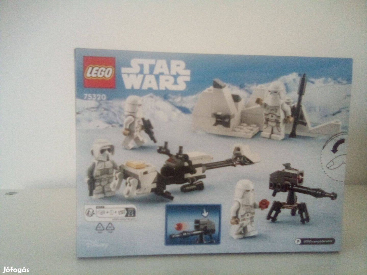 Lego Star Wars 75320 Hógárdista harci csomag