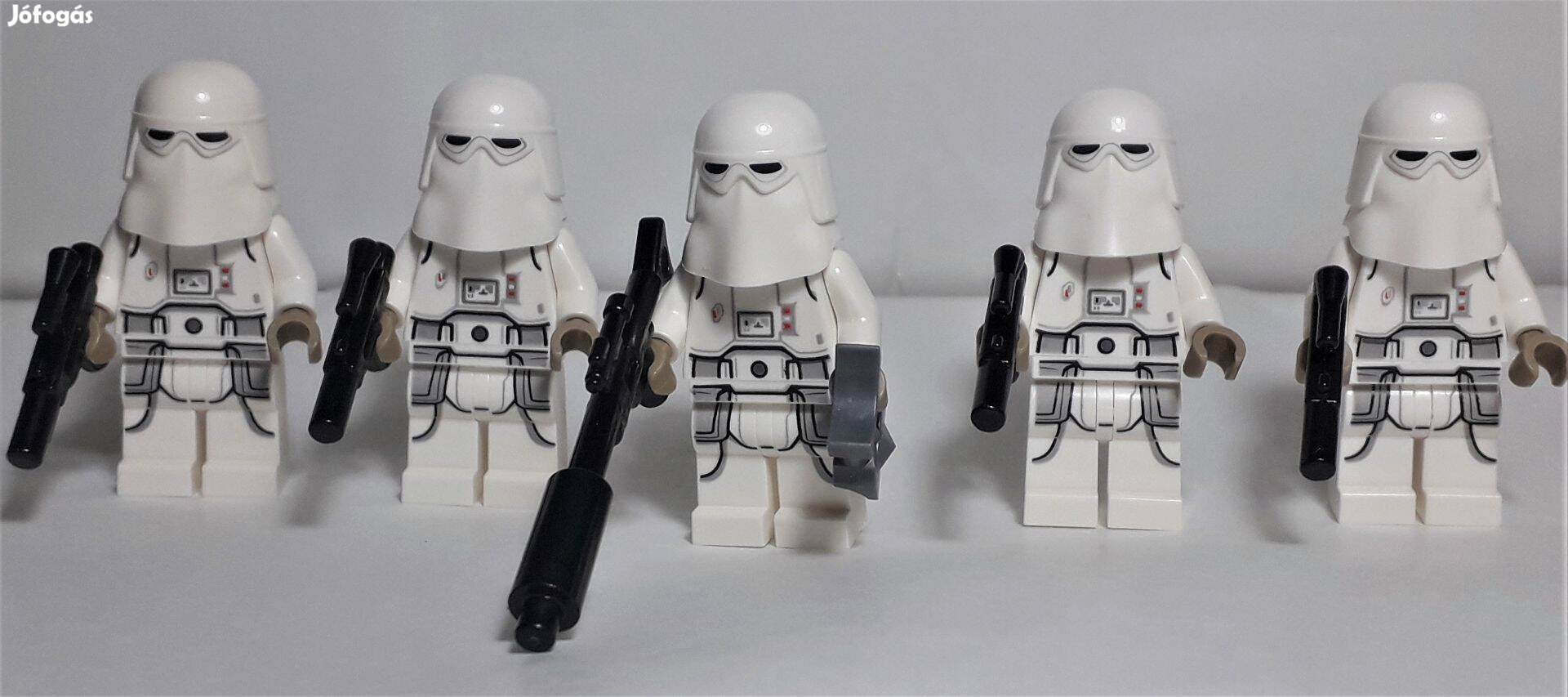 Lego Star Wars 75320 Snowtrooper (Female) minifigura 5 darab 2022