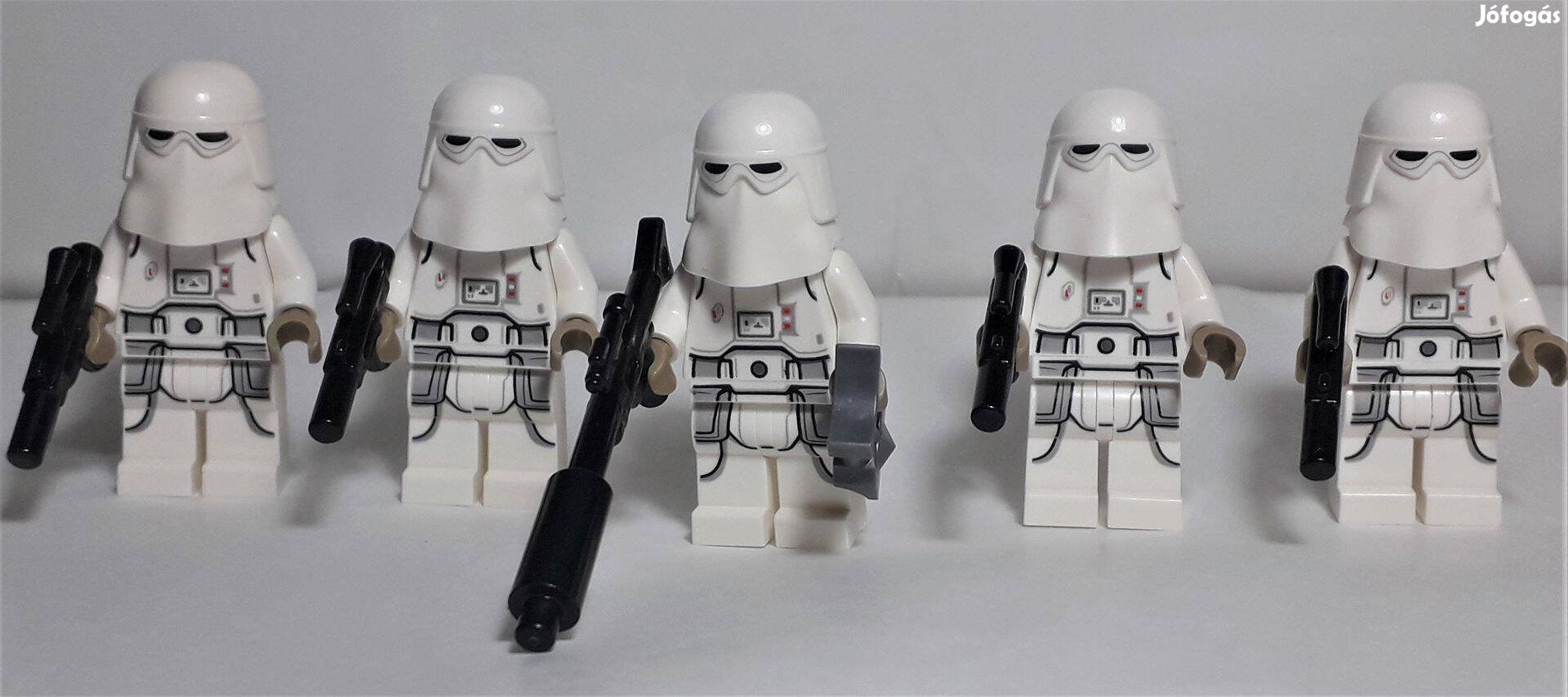 Lego Star Wars 75320 Snowtrooper (Female) minifigura 5 darab 2022