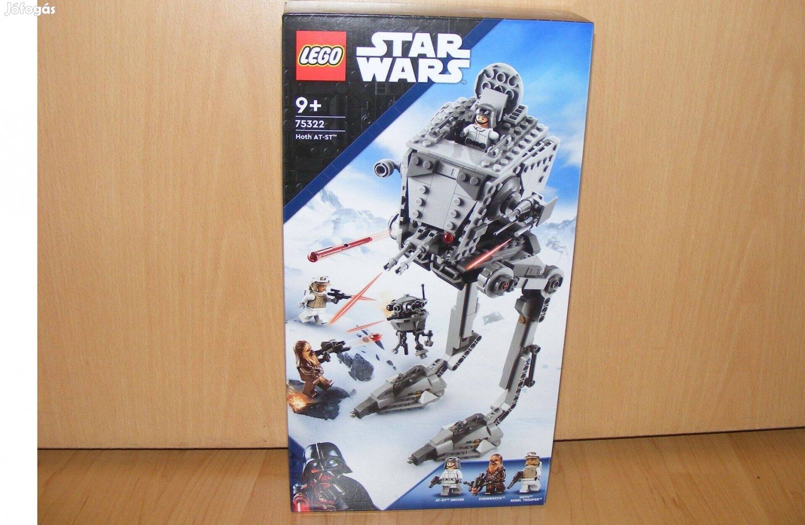 Lego Star Wars 75322 Hoth AT-ST lépegető Új BP!