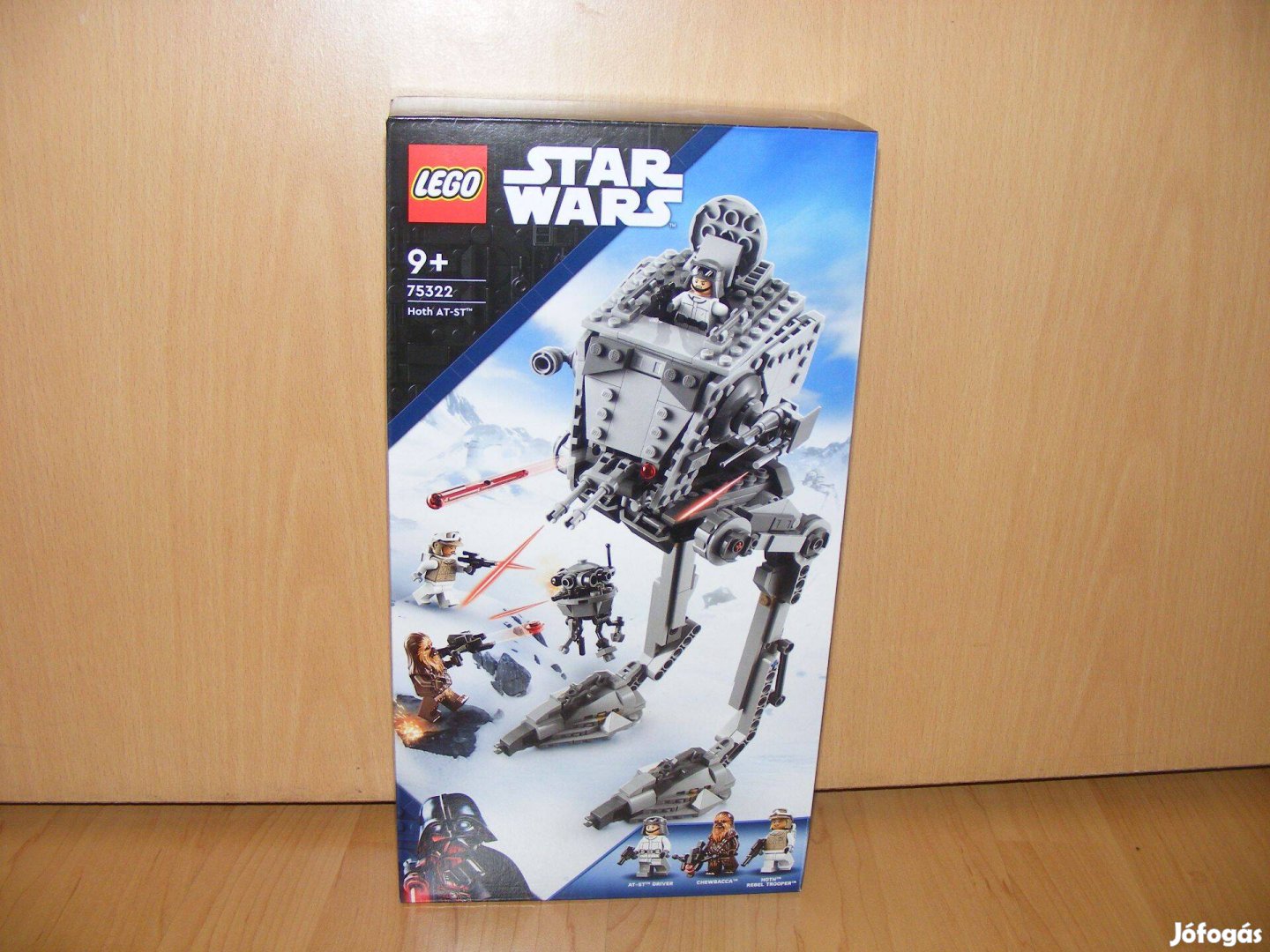 Lego Star Wars 75322 Hoth AT-ST lépegető Új BP!