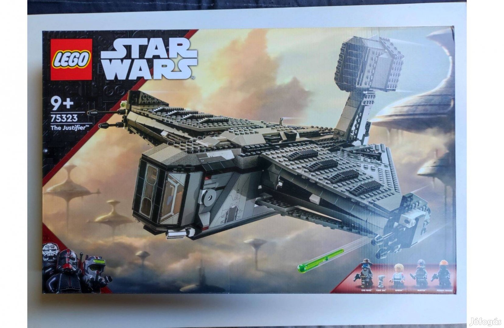 Lego Star Wars 75323 - Justifier - új, bontatlan