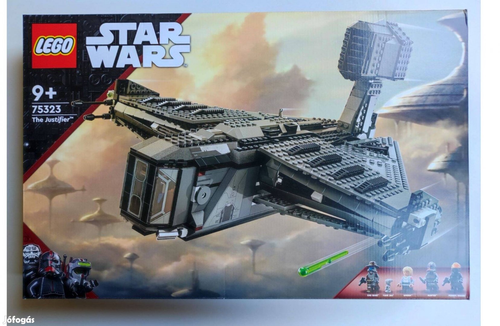 Lego Star Wars 75323 - Justifier - új, bontatlan