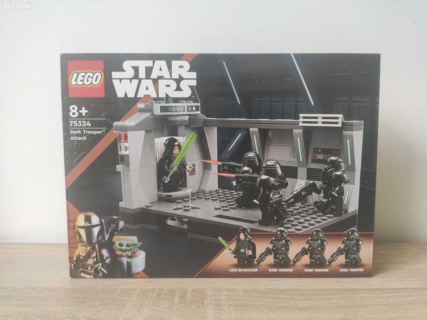 Lego Star Wars 75324 Dark Trooper Attack Bontatlan