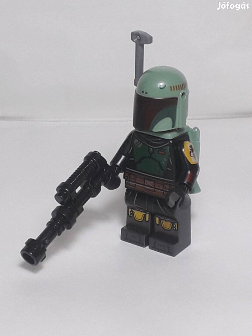 Lego Star Wars 75326 Boba Fett (Beskar Armor, Jet Pack) minifigura