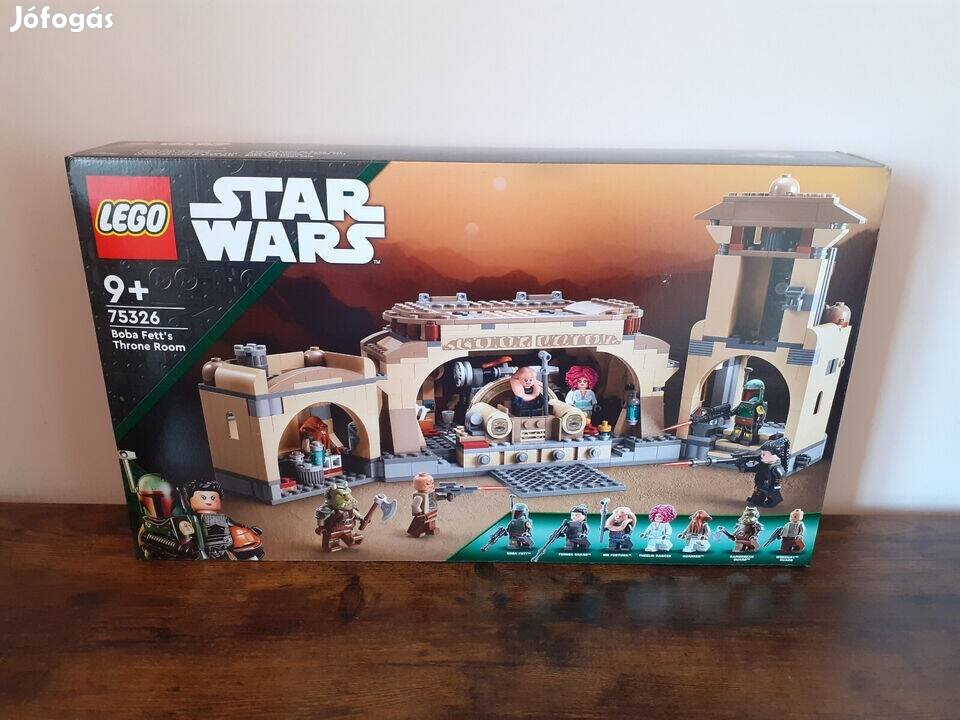 Lego Star Wars 75326 - Boba Fett trónterme