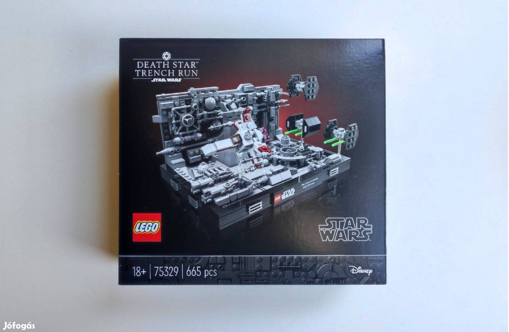 Lego Star Wars 75329 - Death Star Trench Run Diorama - új, bontatlan