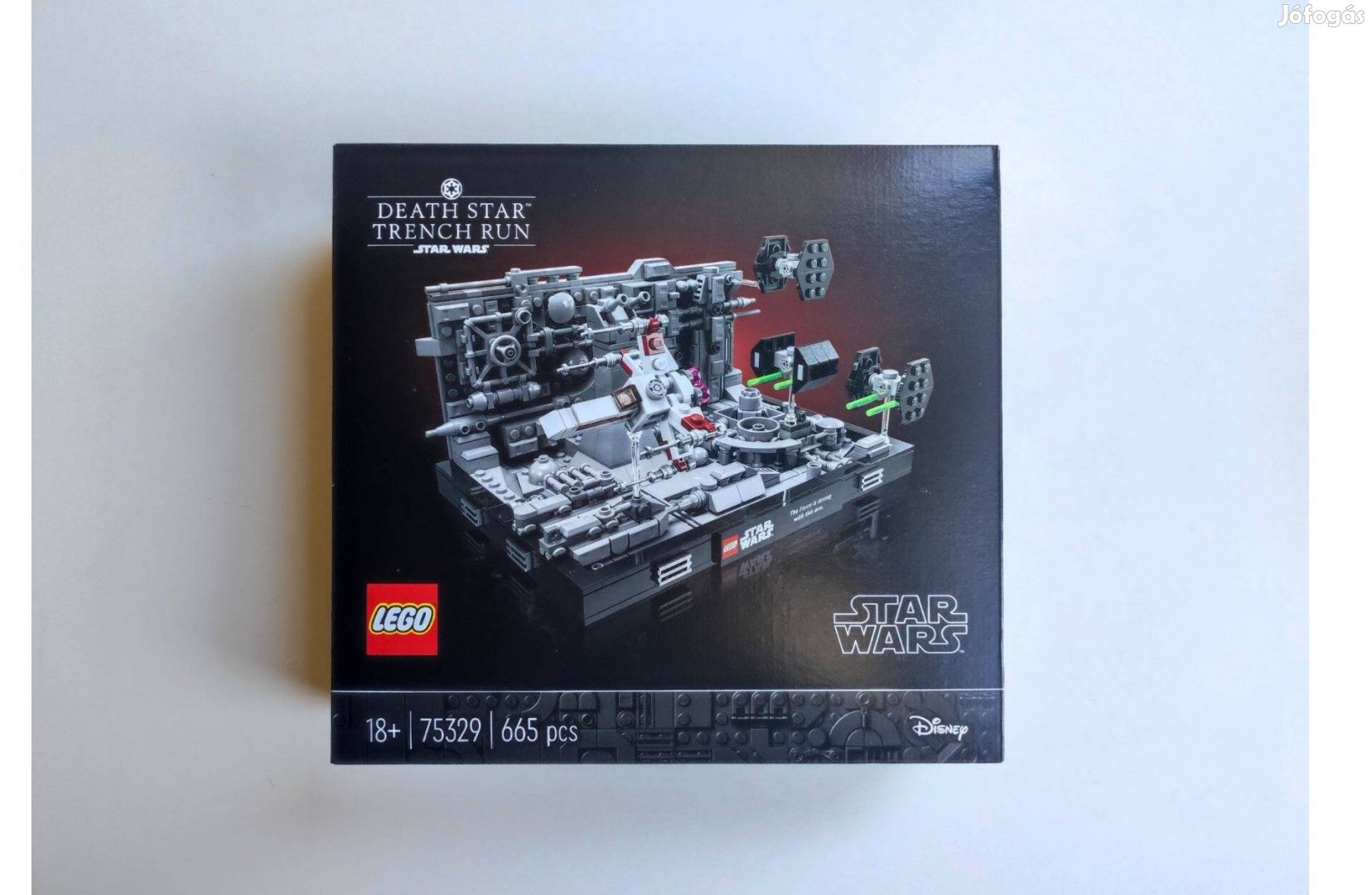 Lego Star Wars 75329 - Death Star Trench Run Diorama - új, bontatlan