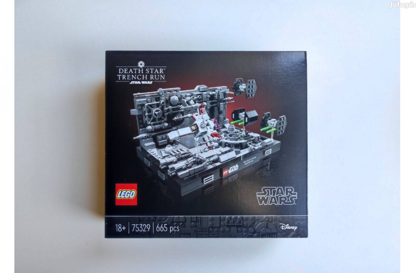 Lego Star Wars 75329 - Halálcsillag árokfutam dioráma - új, bontatlan