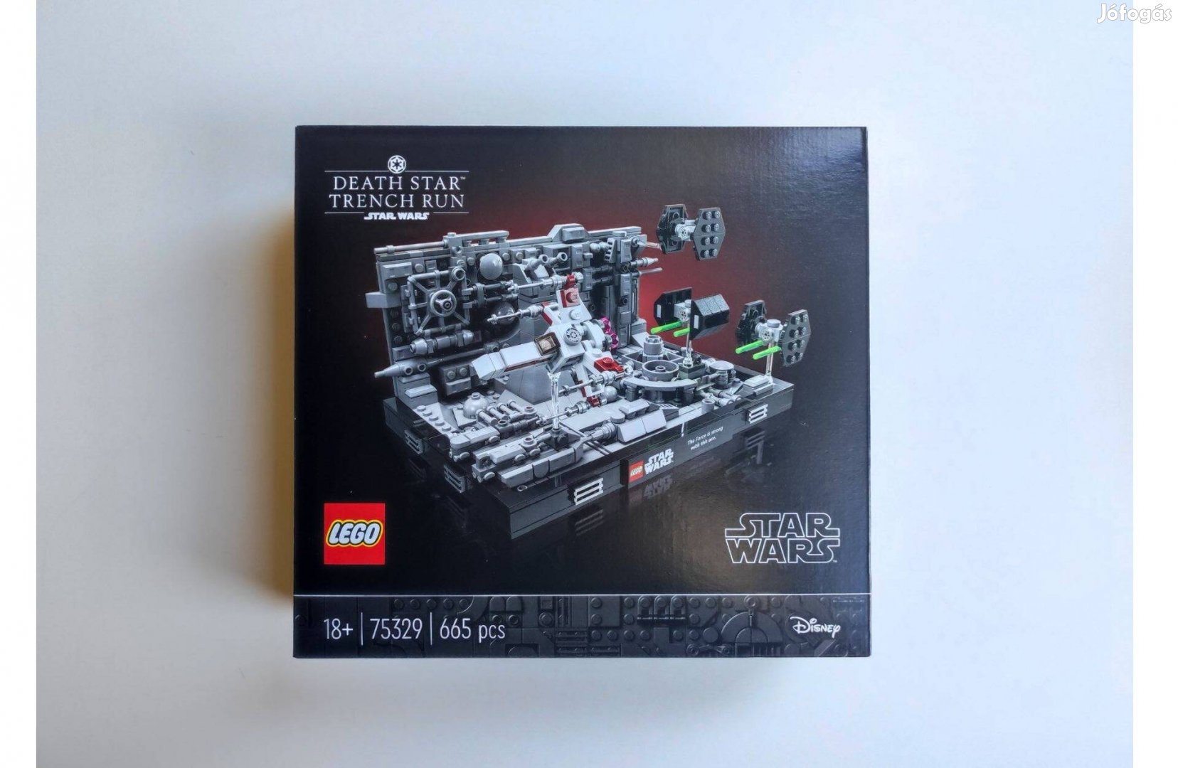 Lego Star Wars 75329 - Halálcsillag árokfutam dioráma - új, bontatlan