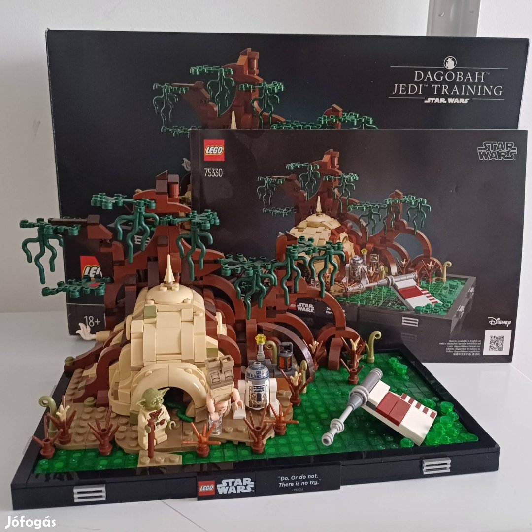 Lego Star Wars 75330 Dagobah Jedi Training