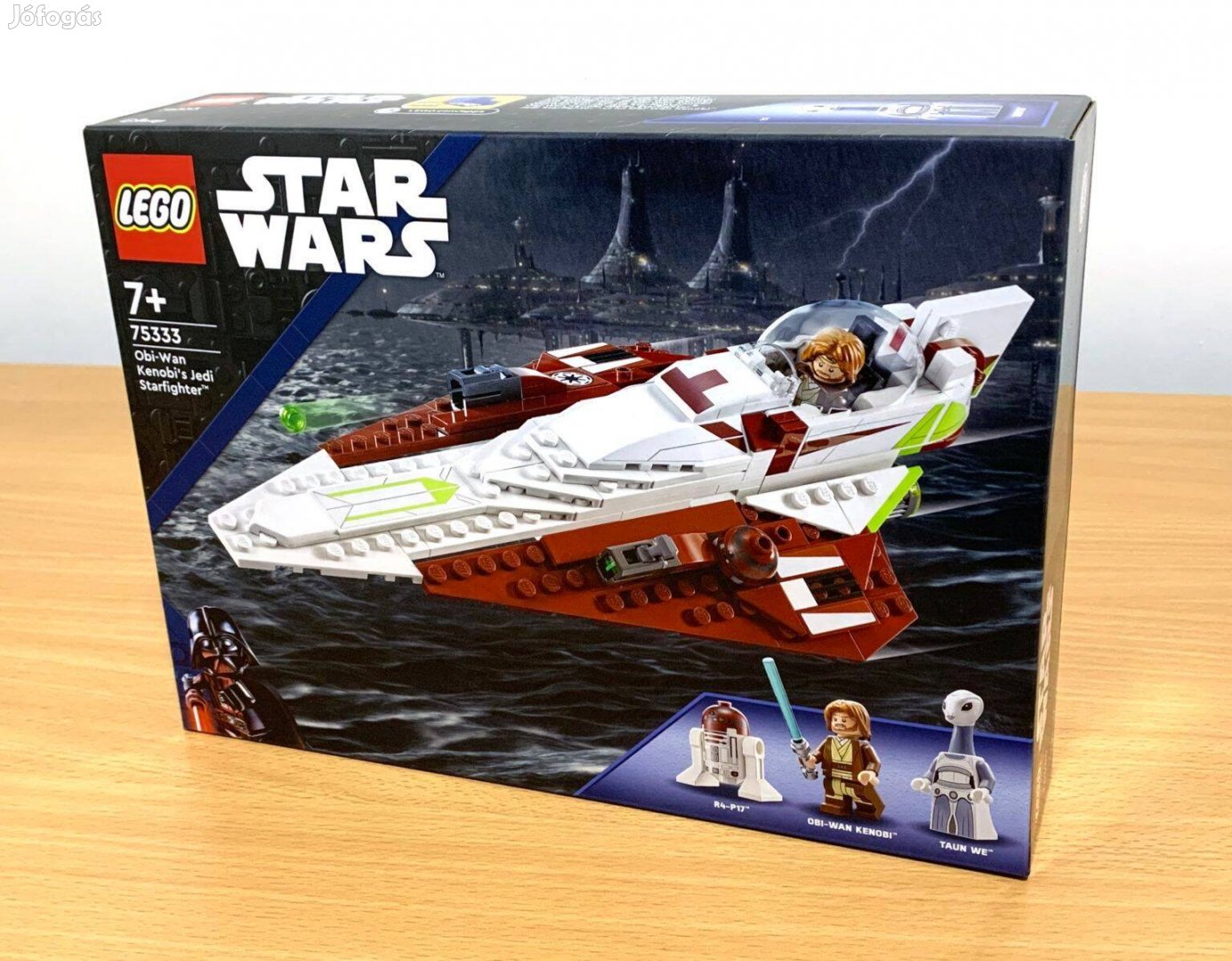 Lego Star Wars 75333 Obi-Wan Kenobi Jedi Starfighter Új